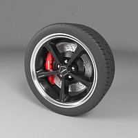 Wheel and Brake
