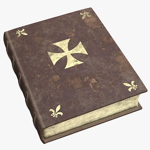 old templars book model