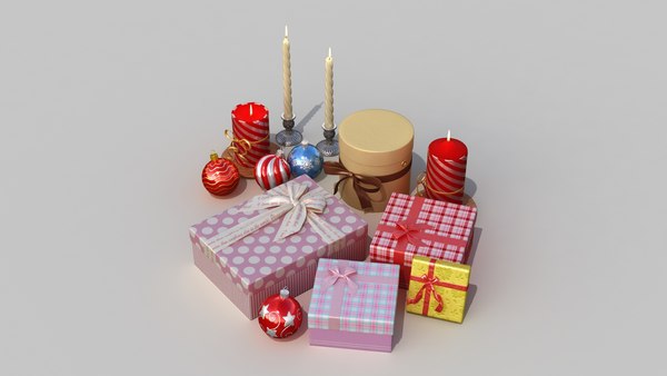 christmas set model