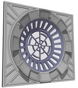 Throne Room Window