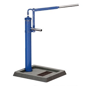 3D Street water pump
