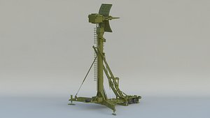 40v6m radar 3D model