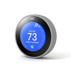 3D nest thermostat