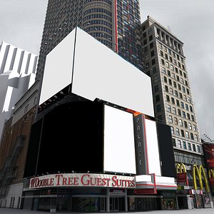 NYC Times Square Building