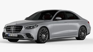 Mercedes-Benz S-Class 2021