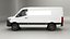 Mercedes Sprinter 4x4 low roof EU 3D model