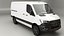 Mercedes Sprinter 4x4 low roof EU 3D model