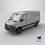 Mercedes Sprinter 4x4 low roof EU 3D model