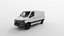 Mercedes Sprinter 4x4 low roof EU 3D model