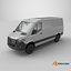 Mercedes Sprinter 4x4 low roof EU 3D model