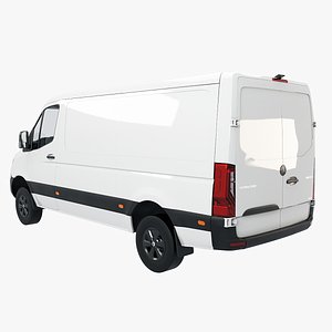 Mercedes Sprinter 4x4 low roof EU