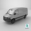 Mercedes Sprinter 4x4 low roof EU 3D model