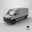 Mercedes Sprinter 4x4 low roof EU 3D model
