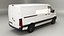 Mercedes Sprinter 4x4 low roof EU 3D model