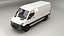Mercedes Sprinter 4x4 low roof EU 3D model