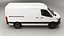 Mercedes Sprinter 4x4 low roof EU 3D model