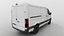 Mercedes Sprinter 4x4 low roof EU 3D model