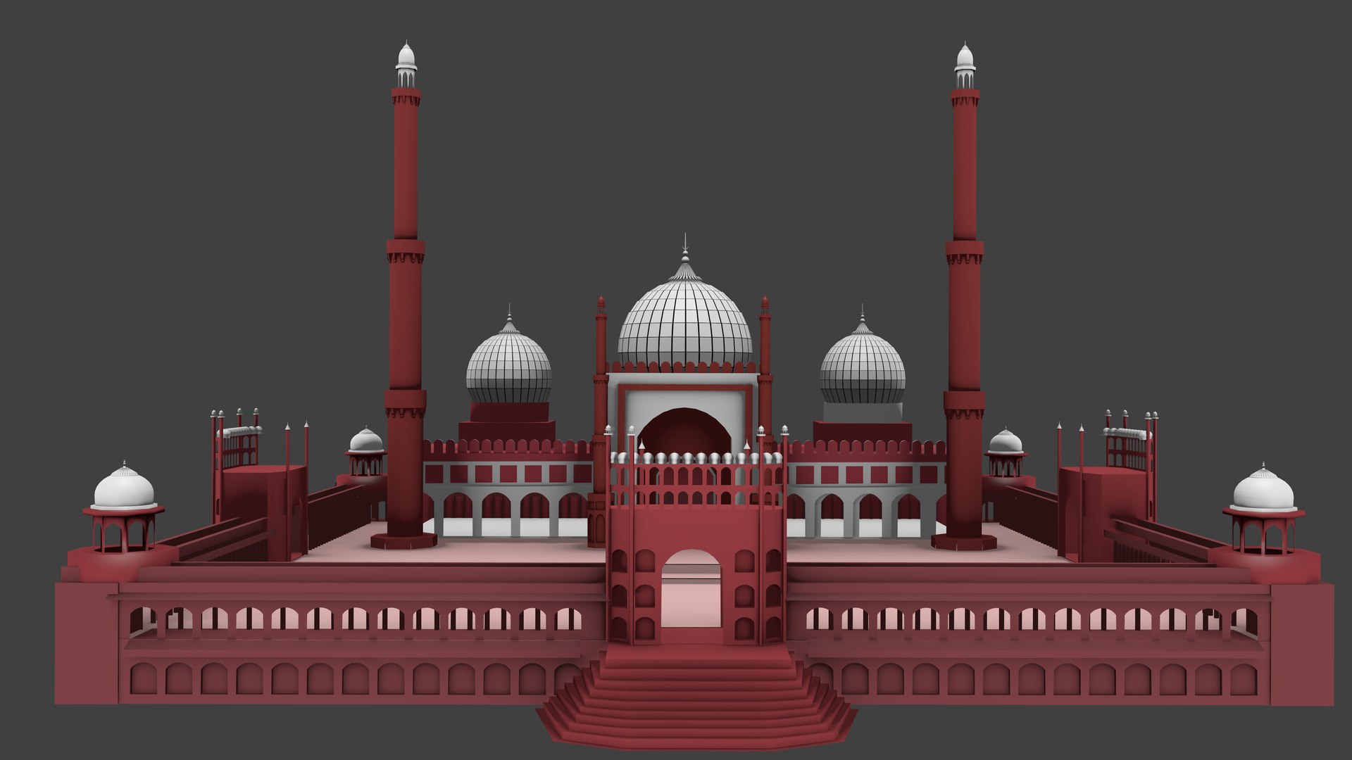 Jama Masjid | Exotic India Art