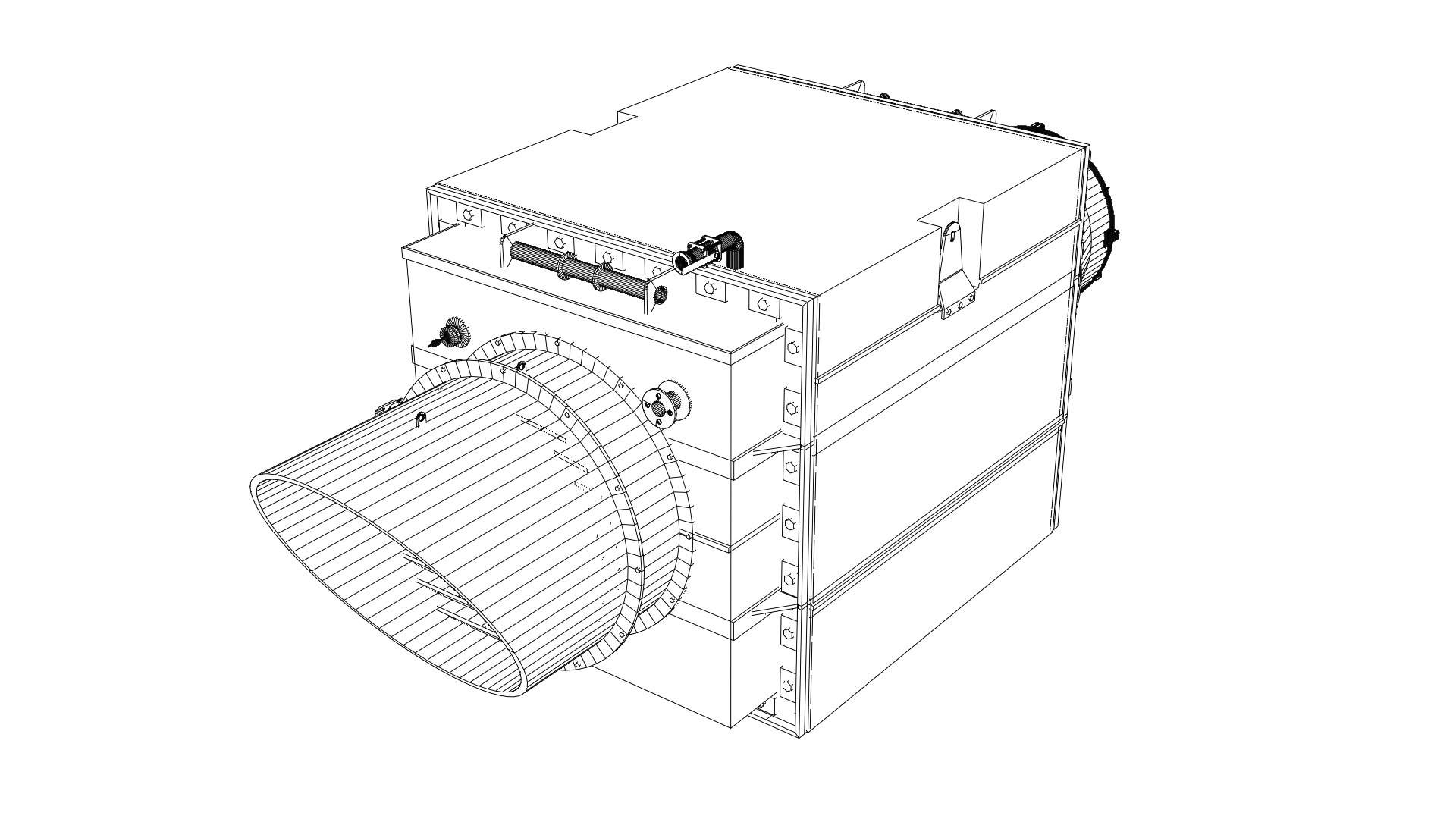 Industrial Carbon Capture Machine 3D Model - TurboSquid 2229077