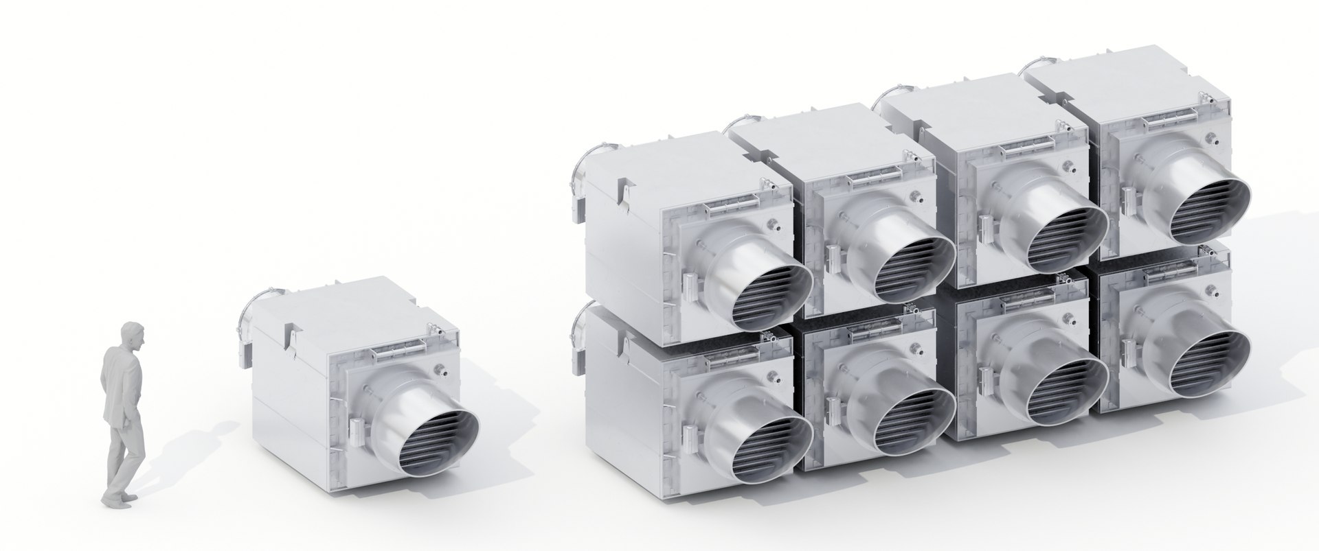 Industrial Carbon Capture Machine 3D Model - TurboSquid 2229077