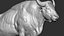 3D model Gaur Bos gaurus  VFX  most Zbrush Sculpture Digitale