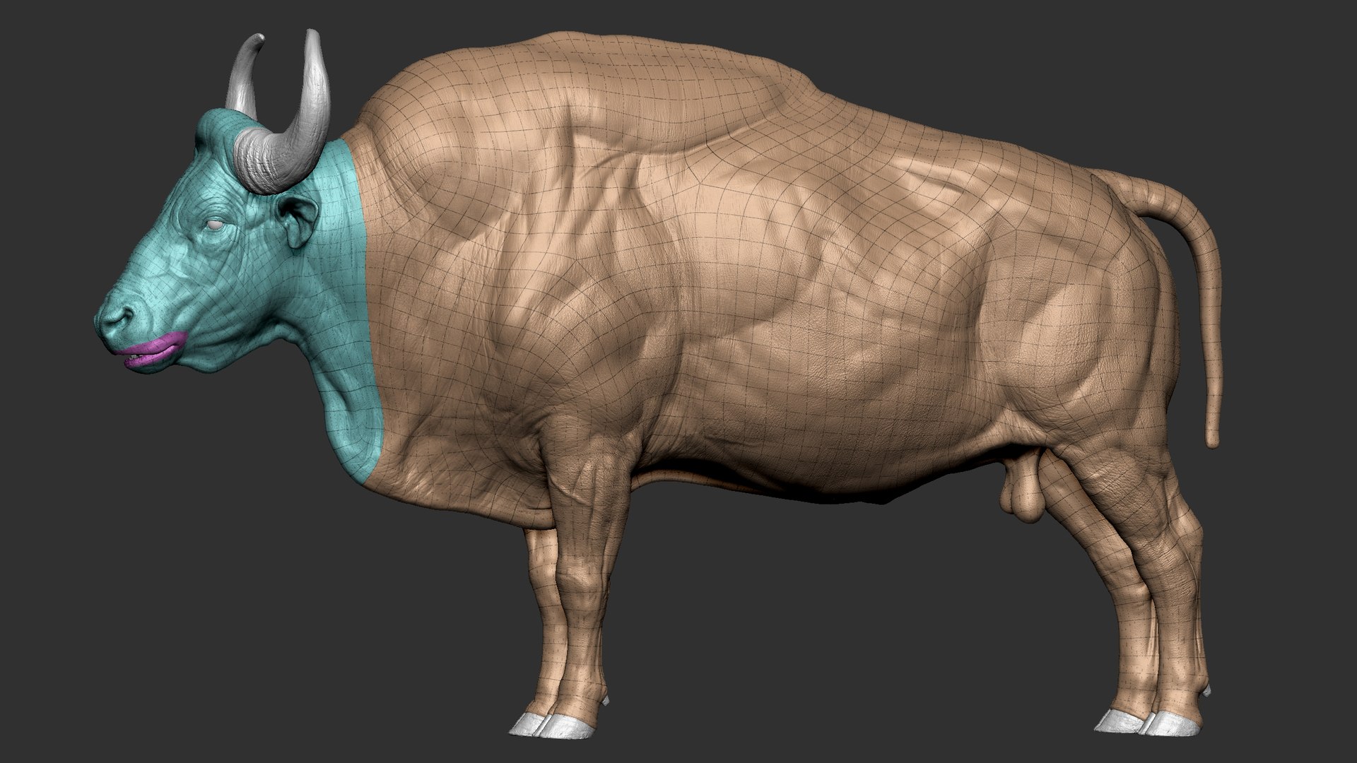 3D model Gaur Bos gaurus  VFX  most Zbrush Sculpture Digitale https://p.turbosquid.com/ts-thumb/61/t5ETlm/oZ/30/jpg/1633443462/1920x1080/fit_q87/53aece9422b6414c58a342d78c85d1c8661f2674/30.jpg