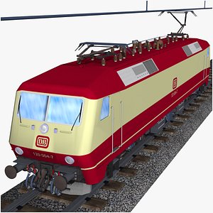 db class 120 electric locomotive