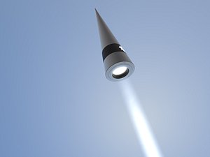 3d missile drone class c model