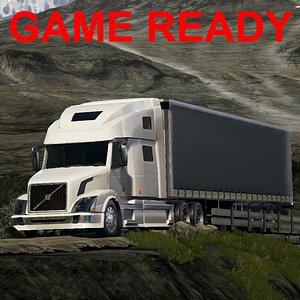 Volvo VNL Mid Poly