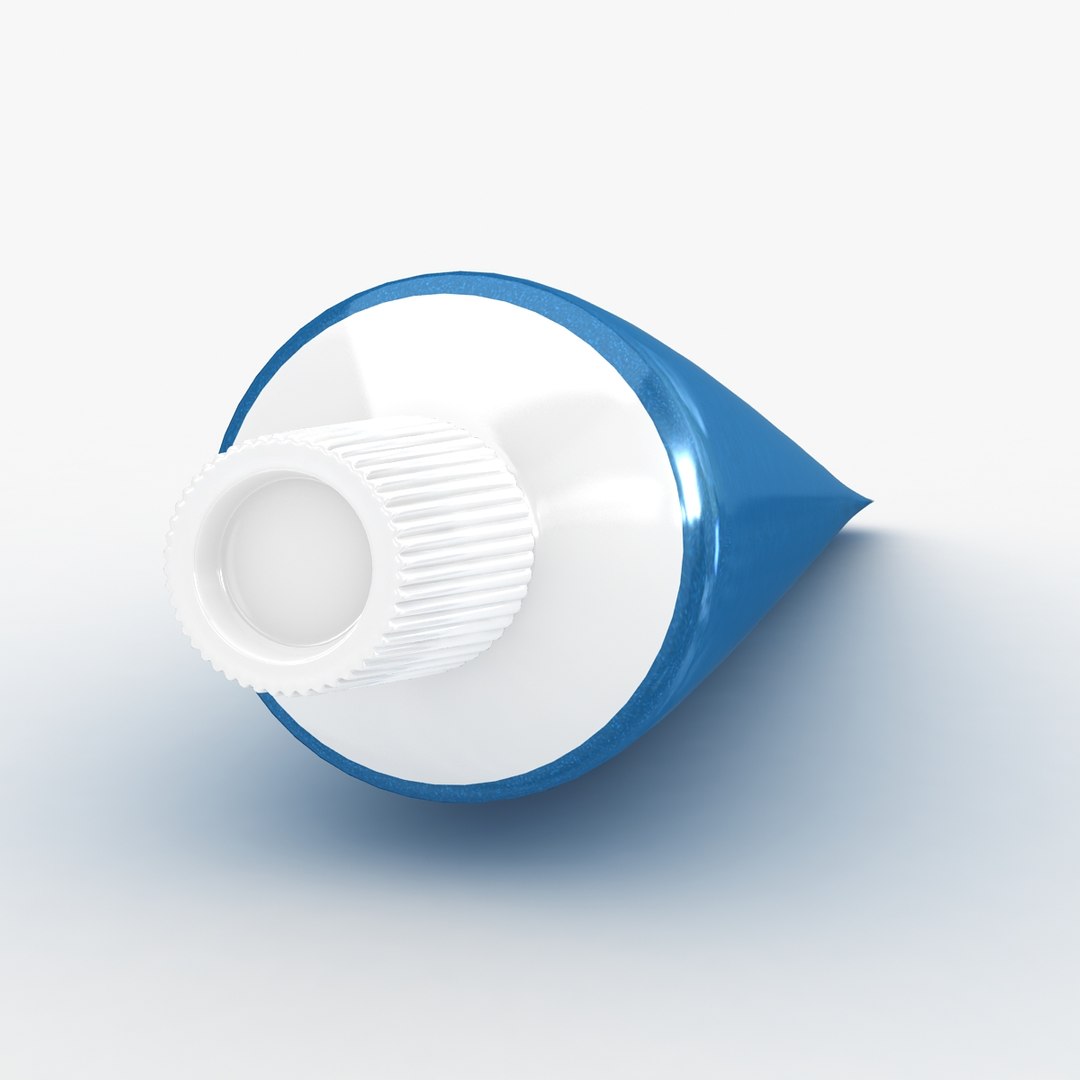 Realistic Toothpaste 3ds