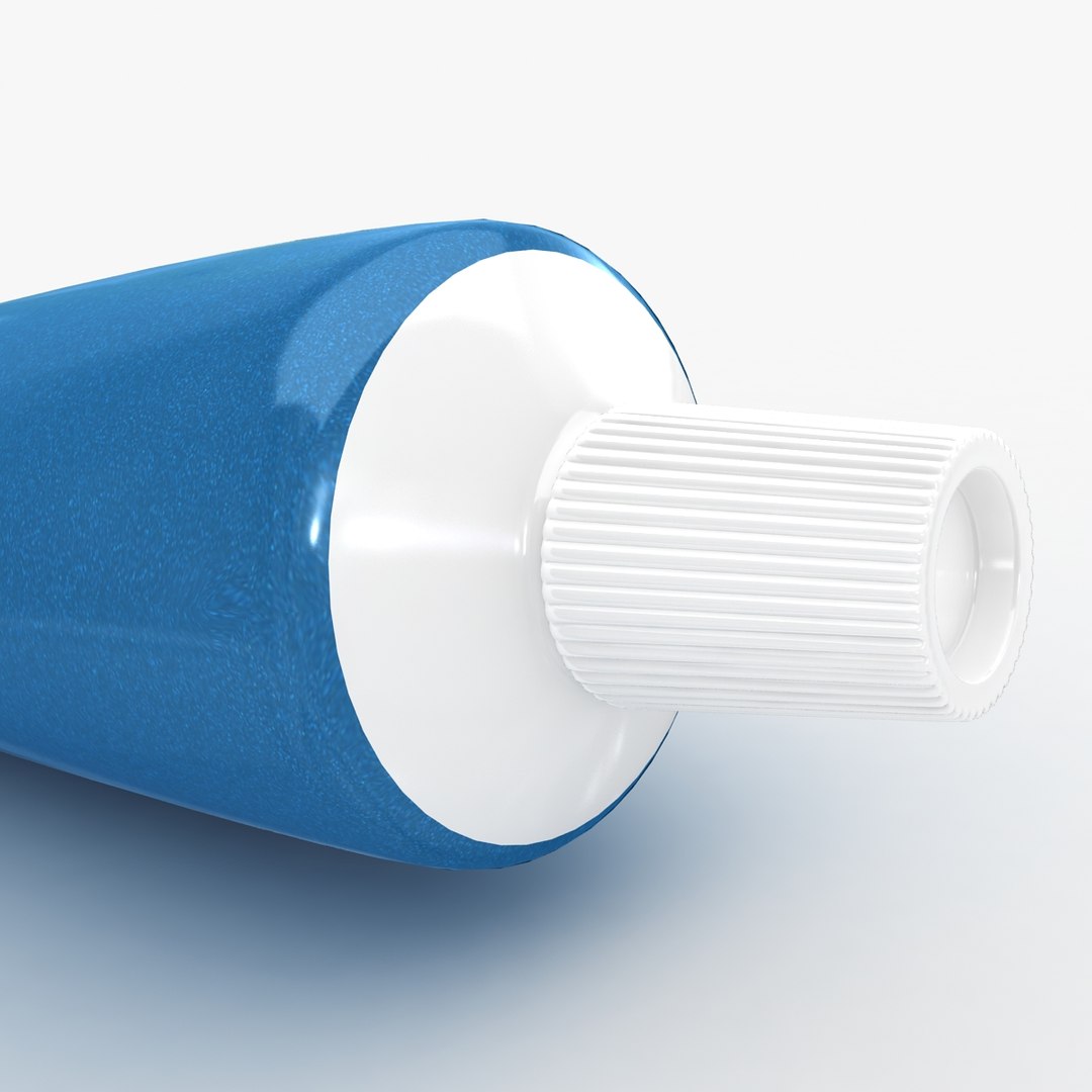 Realistic Toothpaste 3ds