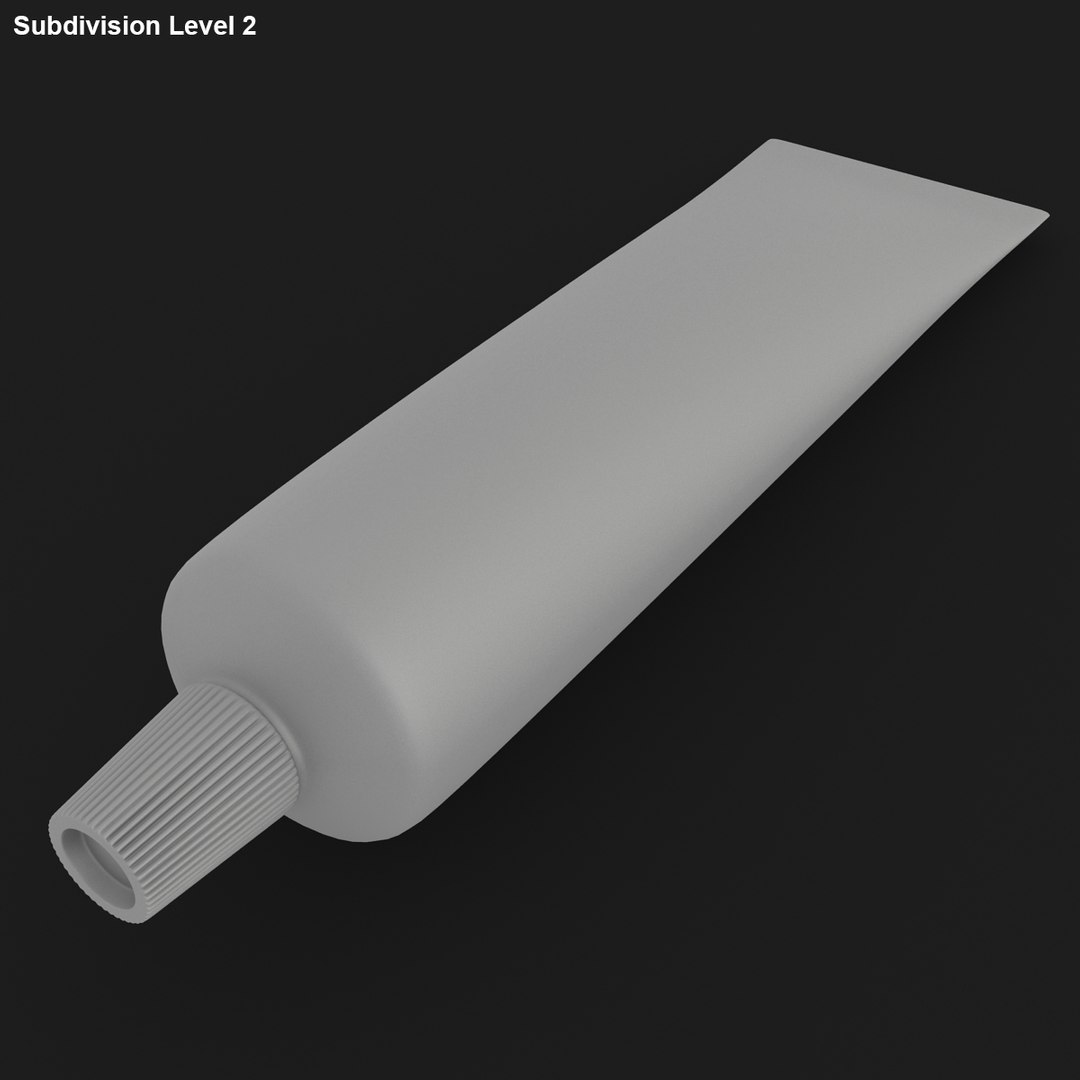 Realistic Toothpaste 3ds