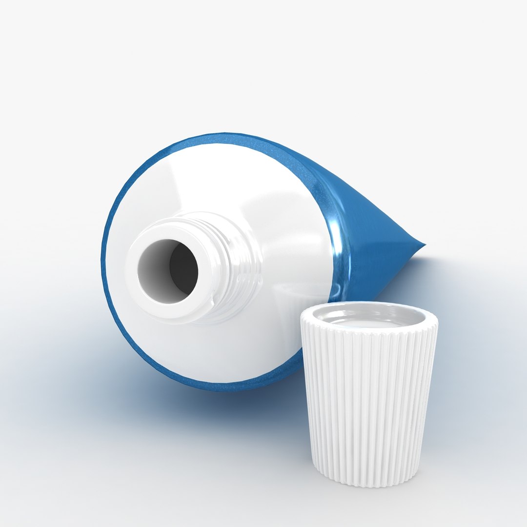 Realistic Toothpaste 3ds