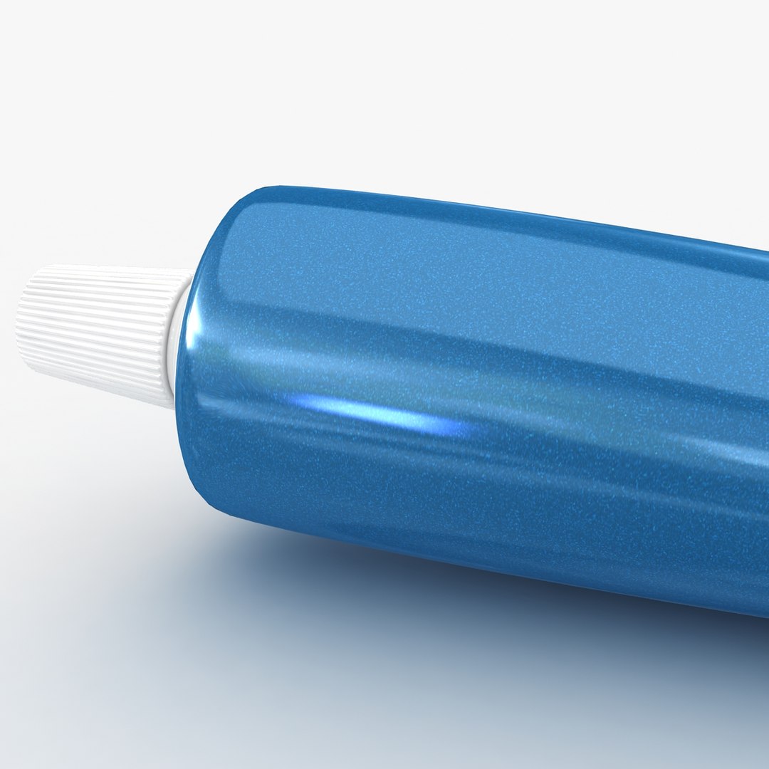 Realistic Toothpaste 3ds