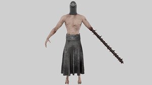 3D Crow Mauler 3d Model