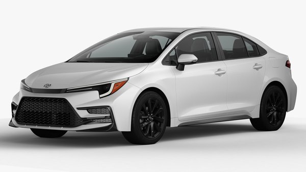 3D модель Toyota Corolla 2023 - TurboSquid 2054251