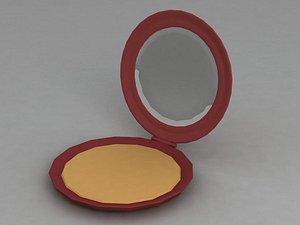 3ds max powder-box box powder
