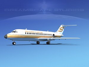 Douglas DC-9-15 Sonorra Air Charter