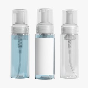 3D cosmetic bottle