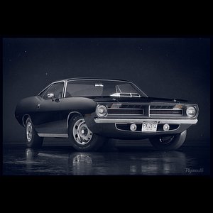 Plymouth Hemi Cuda 1970