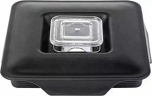 3D Blender Vented Latching Lid Replacement  3D Print STL Model