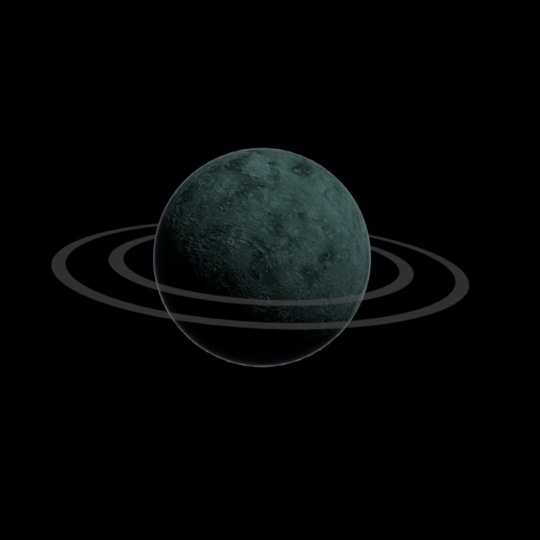 Obj Ringed Planet