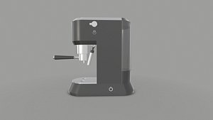 3D Coffee Machine model