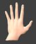 DoHandRiggedAnatomicalRealistic