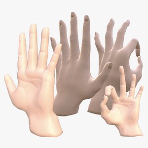 DoHandRiggedAnatomicalRealistic