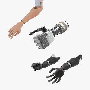 Prosthetic Arms Collection
