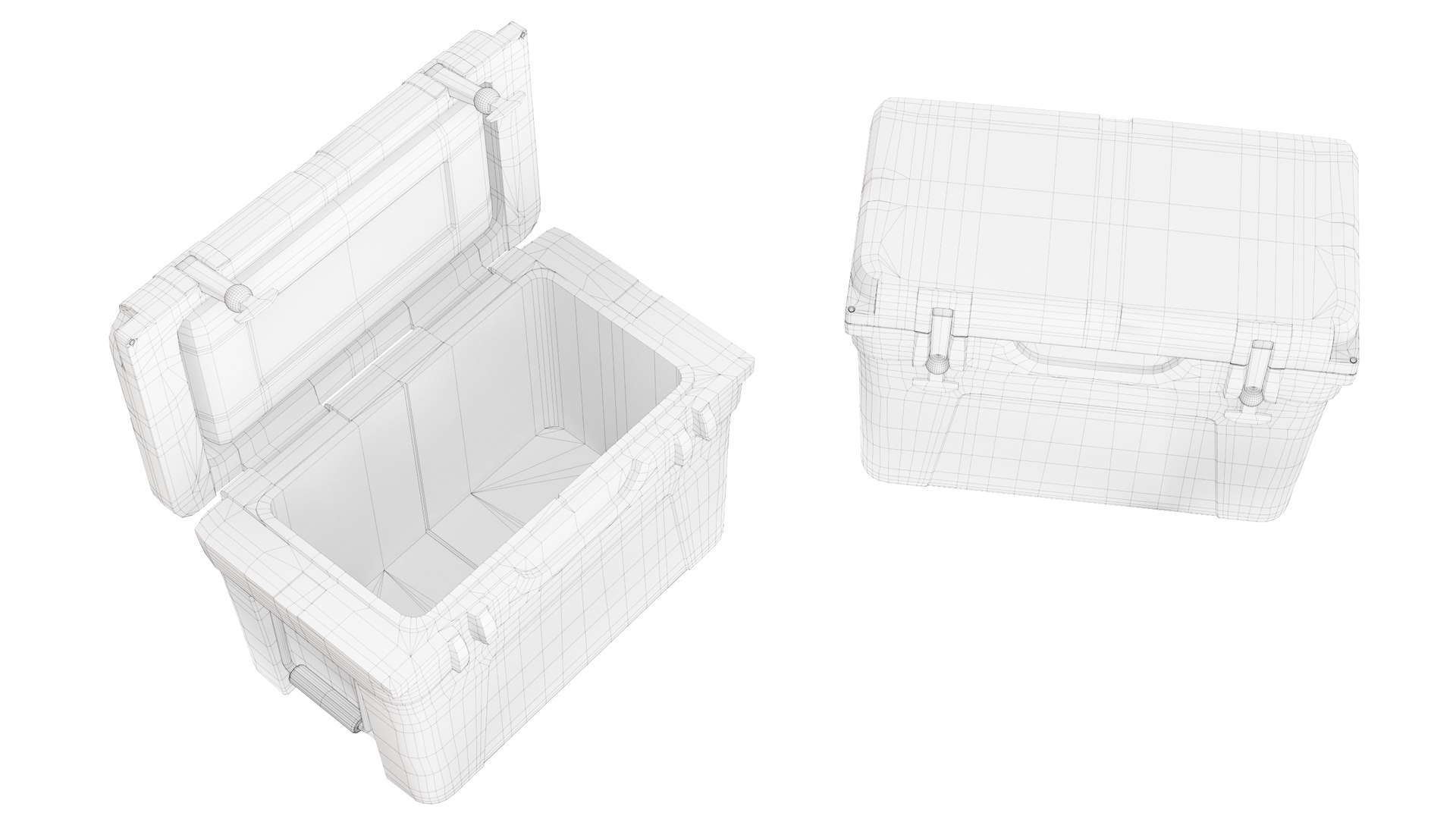 3D Yeti Ice Chest Model TurboSquid 1777009