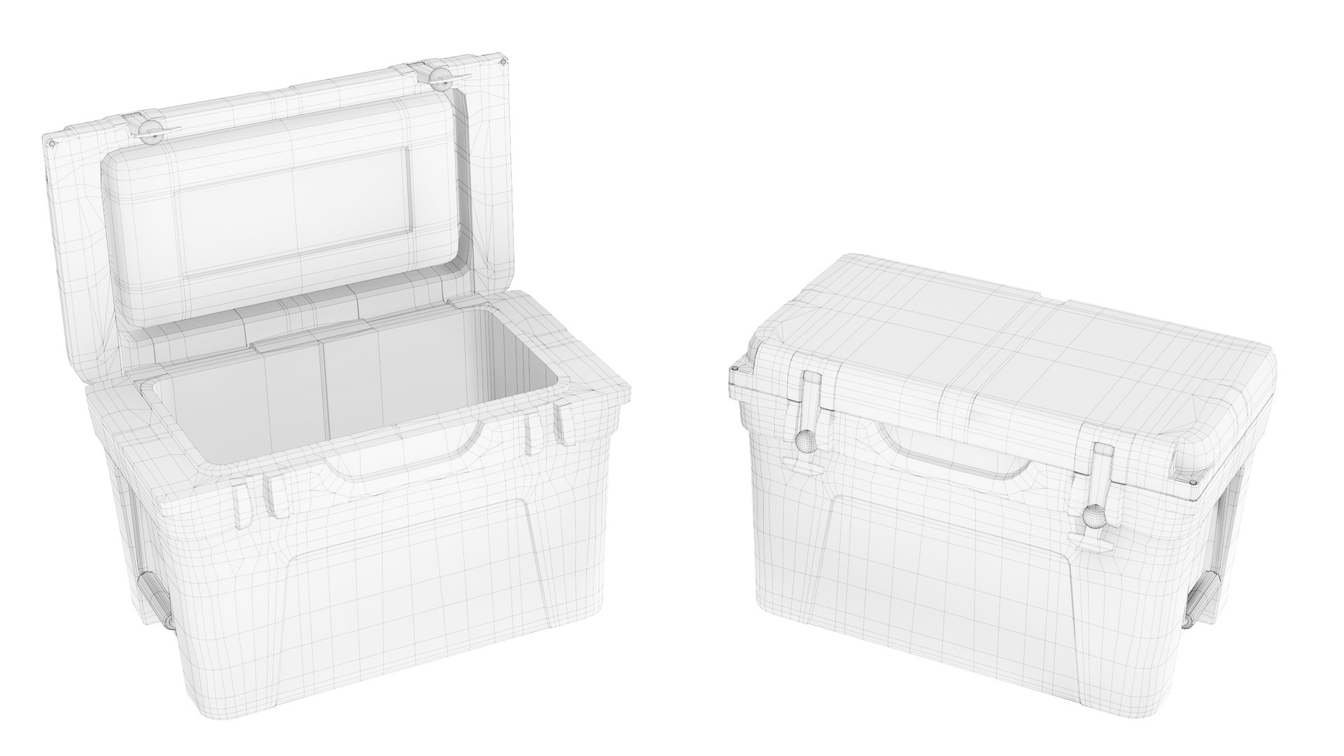 3D Yeti Ice Chest Model TurboSquid 1777009