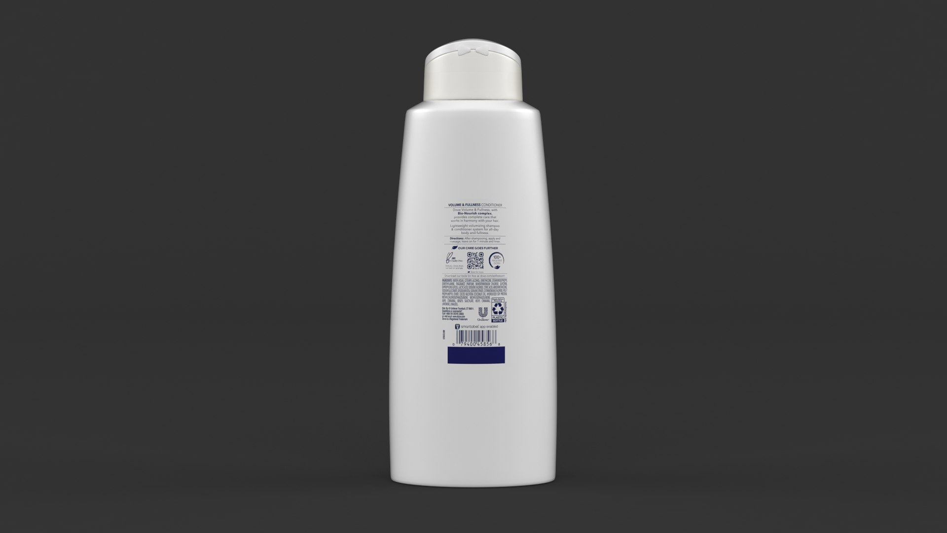 3D Dove Shampoo And Conditioner TurboSquid 1988285