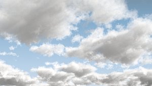 3D cloudscape sky 02 vdb